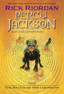 Percy Jackson and the Olympians: The Battle of the Labyrinth Rick Riordan