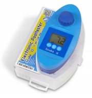Tester miernik elektroniczny wody basenowej SCUBA fotometr + tabletki