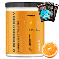 nowmax X RECOVERY 500 g BCAA EAA REGENERÁCIA HMOTA AMINOKYSELINY PEVNOSŤ