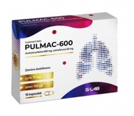 Pulmac-600, 10 kapsúl