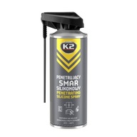 K2 Smar Silikonowy Penetrujący Syntetyczny w Sprayu Silikon 400ml B430