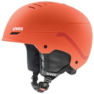 Kask Narciarski Snowboard UVEX Wanted - Fierce Red 58-62cm