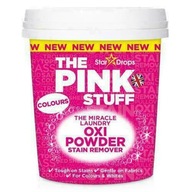 The Pink Stuff Oxi Powder Color Odstraňovač škvŕn v prášku na farby 1 kg