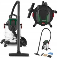 Ipari száraz/nedves PORSZÍVÓ PARKSIDE ERŐS