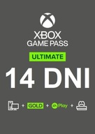 XBOX GAME PASS ULTIMATE 14 DNI + CORE + LIVE GOLD + EA