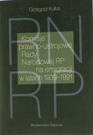 KOMISJE PRAWNO-USTROJOWE RP NA EMIGRACJI 1939-1991