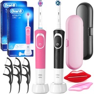 2 szt. Szczoteczka Elektryczna Oral-B Vitality 100