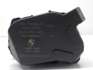 BMW 2.0 16V N43 Valvola a farfalla 7561066-01 A2C53115534