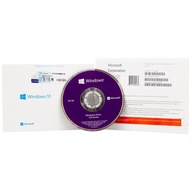 Microsoft Windows 10 Pro, 64-bitowy, wielojęzyczny, 1PK, DSP OEI DVD, vr. 21H2