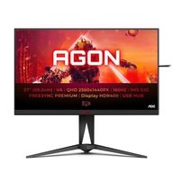 Monitor AOC 27" AGON AG275QXN/EU HDMIx2 DPx2 4xUSB głośniki