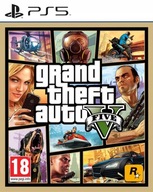 Grand Theft Auto V PS5 PL Nové (kw)