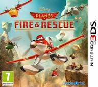 Disney Samoloty 2 – FIRE & RESCUE (Ogień i Ratunek) – Nintendo 3DS – Nowa