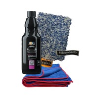 Šampón na starostlivosť o lak a umývanie auta ADBL SNOWBALL 0,5l + príslušenstvo