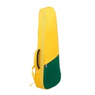 23-calowy plecak na ukulele, torba koncertowa, żółta