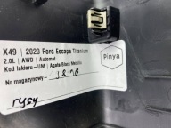 cap threshold rear Ford Escape IV Kuga MK3 2020+