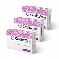 3x Cardiox Vein - hloh, cesnak - pre zdravé žily a správny krvný obeh