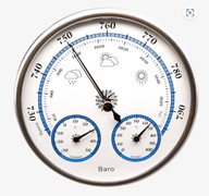 Technoline WA 3090 Barométer, Hőmérő, Higrométer