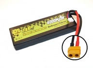 Akumulator GPX Bateria LiPo 2S 4000mAh 7,4V 25C HC