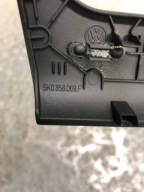 rahmen PANELU klimaanlage VW GOLF VI KOMBI 5K0858069P