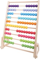 Bigjigs Toys: veľké drevené počítadlo Giant Abacus