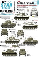 Star Decals 35-C1047 1/35 Battle of the Bulge