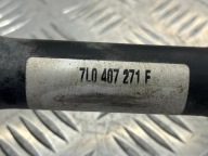 semi-axis semi-axis left front AUDI Q7 7L0407271F