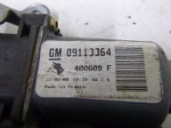 Mécanisme Vitre Avant Droite Opel Corsa C 09113364