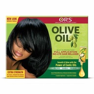 Ošetrenie na vyrovnávanie vlasov Olive Oil Relaxer Kit Ors