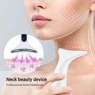 Urządzenie do pielęgnacji szyi i twarzy 3-kolorowa terapia fotonowa LED