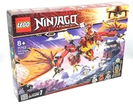 Nové LEGO 71753 Ninjago - Útok draka ohňa
