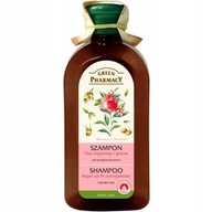 GREEN PHARMACY szampon Olej Arganowy Granat 350ml