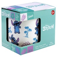 Kubek ceramiczny z uchem Stitch Disney porcelanowy 300ml