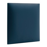 Nástenný panel Čalúnené Hladké čelo MAGIC VELVET Modrá 30x30 cm