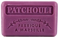 Delikatne Francuskie mydło Marsylskie PACZULA 125 g