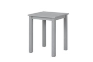 Bočný stolík STELLAN drevený sivý
