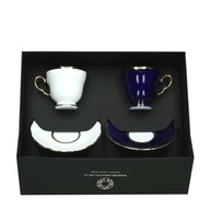Kávéscsésze szett Alaszka Éjjel-Nappal Ćmielów