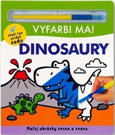 Vyfarbi ma! Dinosaury Lindsay Sagar