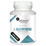 ALINESS L-GLUTATHIONE 500mg 100 kaps WEGE ODOLNOSŤ DETOXIKÁCIA ČISTENIE