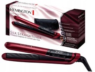 Prostownica Remington S9600 Silk czerwona TURBO