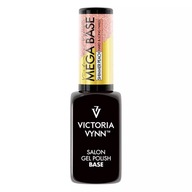 Victoria Vynn Hybridná základňa Mega Base Shimmer Peach 8ml