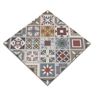 Dekoračný panel Turecký patchwork Sada 9 ks