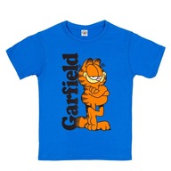 DETSKÉ BAVLNENÉ TRIČKO ROZPRÁVKA MAČKA GARFIELD