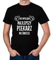 koszulka NAJLEPSZY PIEKARZ prezent