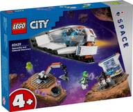 LEGO City 60429 Vesmírna loď a objavovanie asteroidu