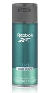 Reebok Men, Dezodorant Cool Your Body, 150 ml