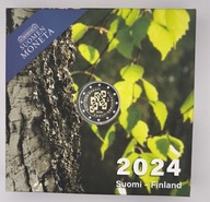 Fínsko 2 euro PROOF 2024 - Voľby a demokracia