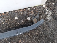 VW T5 LIFT 2.0 TDI sider pillar lower