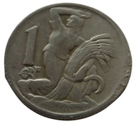 [10100] Czechosłowacja 1 korona 1922