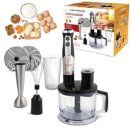 BLENDER RĘCZNY ROBOT KUCHENNY WIELOFUNKCYJNY 800W 6 EL. CREMA ESPERANZA