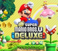 New Super Mario Bros U Deluxe Nintendo Switch Kod Klucz